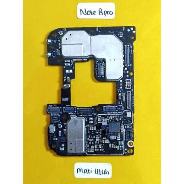 MESIN REDMI NOTE 8 PRO MATI KOMPONEN UTUH
