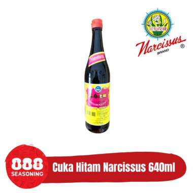 CUKA HITAM/ BLACK VINEGAR NARCISSUS 640ml
