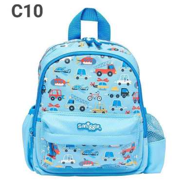 Tas Anak Sekolah PAUD TK Smiggle Backpack Smigle Laki-laki Perempuan Kado Ulang Tahun C10