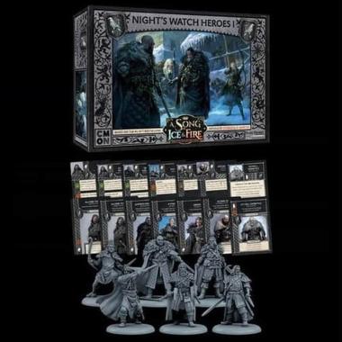 CMON A Song of Ice & Fire Night's Watch Heroes Board Game