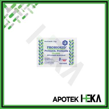 Probiokid Serbuk 1 Sachet - Probiotik dan Prebiotik