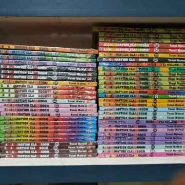 ASSASSINATION CLASSROOM KOMIK ELEX