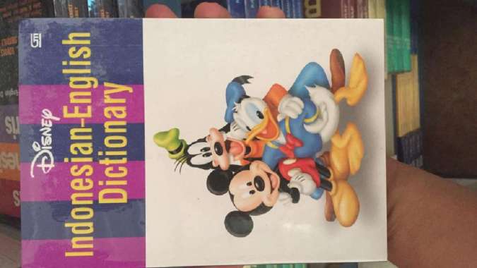 DISNEY - INDONESIA ENGLISH DICTIONARY