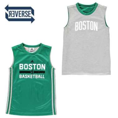 adidas Boston Celtics Training Reserve Jersey M hijau