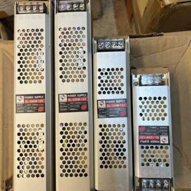 Trafo Power Supply Slim 12V 10Amoer 15A 20A 30Amper ukuran 10A