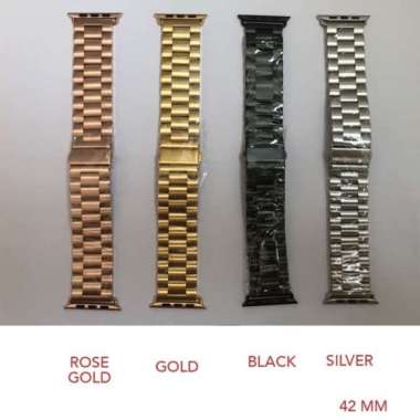 New Apple Watch Strap Stainless Steel 42-44mm Strap Apple Watch Metal