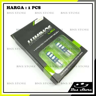 [0397] Lampu LED Lampu Senja T10 Luminos 6 Titik Lampu Mobil Lampu Motor Putih