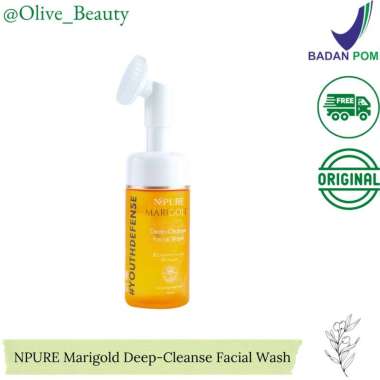 NPURE Marigold Deep-Cleanse Facial Wash