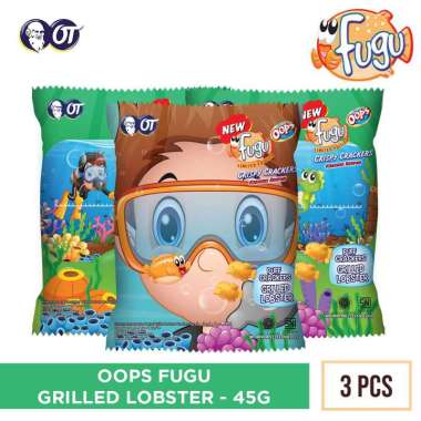 OOPS FUGU GRILL LOBSTER 45GR [ISI 3PCS]