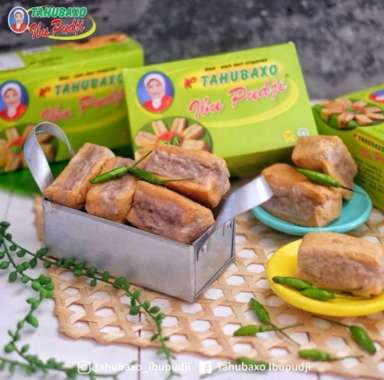 TAHU BAKSO TAHU BAXO BU PUDJI SEMARANG KEMASAN VACUUM, 1 BOX ISI 10