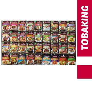 Bumbu Dapur Bamboe Instan Masakan Asia Saos Bulgogi
