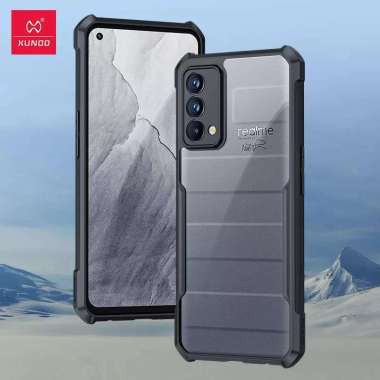 Promo Case Transparan Realme GT Master Softcase Clear Back Cover Realme GT Master Hitam