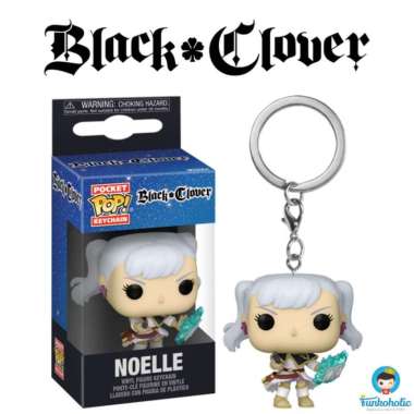 Funko Pocket POP! Keychain Animation Black Clover - Noelle Silva