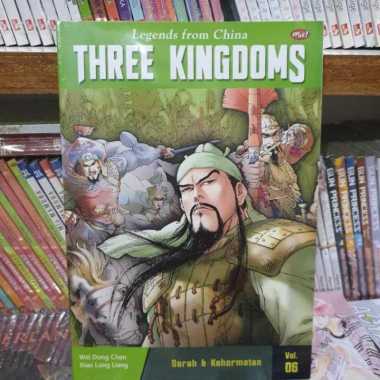 KOMIK THREE KINGDOMS