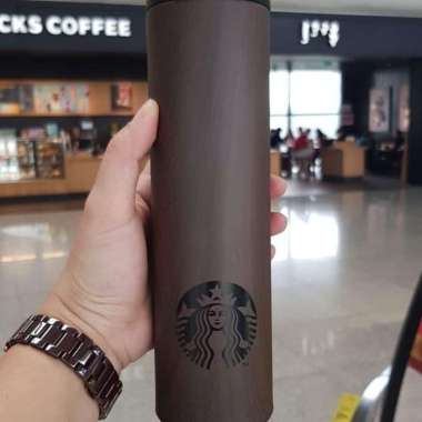 WOOD TUMBLER - STARBUCKS