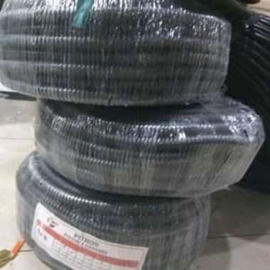 FLEXIBLE METAL CONDUIT HITAM 1" PHITON - 7162265