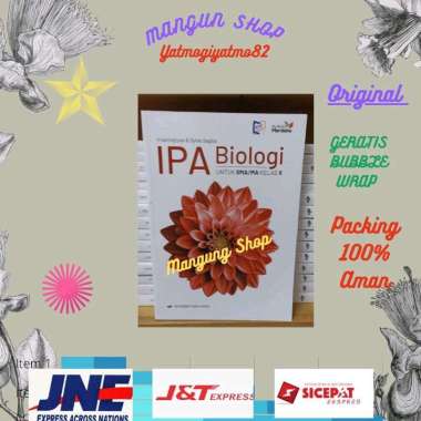 BUKU IPA BIOLOGI KELAS X.10 SMA Kurikulum Merdeka Erlangga