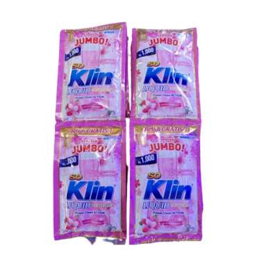 Soklin Cair Liquid Jumbo 48ml 1 Karton 140pcs Sakura