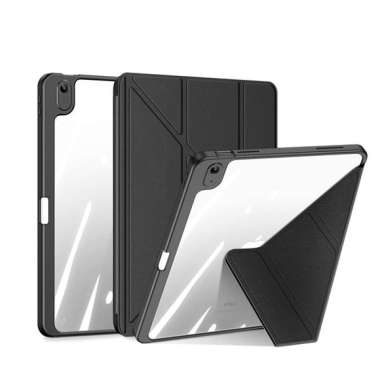IPAD 10 2022 IPAD 10.9 INC DUX DUCIS MAGI FLIP COVER CASING ORIGINAL IPAD 10 BLACK