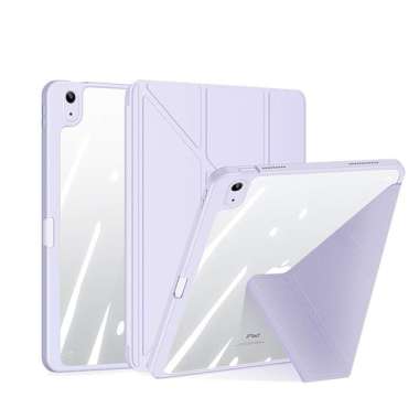 IPAD 10 2022 IPAD 10.9 INC DUX DUCIS MAGI FLIP COVER CASING ORIGINAL IPAD 10 PURPLE