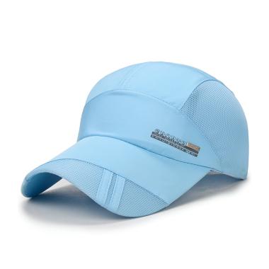 Baseball cap : SPORTS METAL - Topi Baseball Topi Quick Dry Topi Olah Raga Topi Pria Topi wanita One