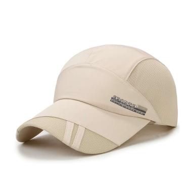 Baseball cap : SPORTS METAL - Topi Baseball Topi Quick Dry Topi Olah Raga Topi Pria Topi wanita One