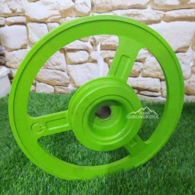 Main Pulley Traktor Quick Impala, Capung Metal Impala Diameter 260