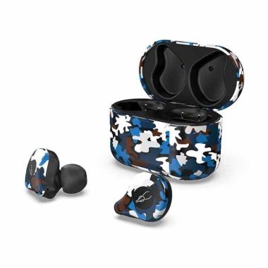 SABBAT E12 Ultra Camouflage TWS APTX Bluetooth In Ear Earphone Caribbean