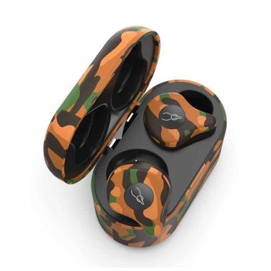SABBAT E12 Ultra Camouflage TWS APTX Bluetooth In Ear Earphone Sahara