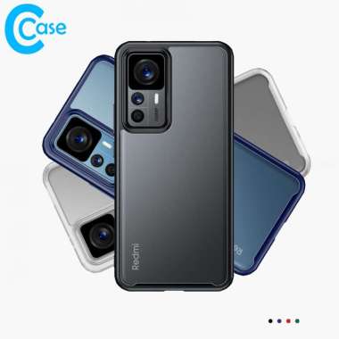 Frosted Case Xiaomi 12T Premium Hybrid TPU