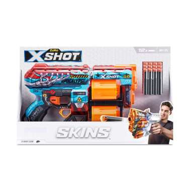 Mainan Blaster XSHOT-SKINS-DREAD-Warzone 136517