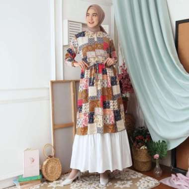 Jual Baju Gamis Wanita Model Terbaru Harga Promo Blibli Com