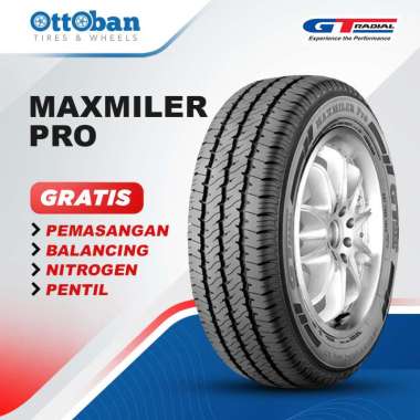 GT Radial Maxmiler Pro 225/75 R16C Ban Mobil - Jasa Home Service