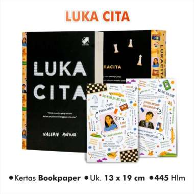 Buku Novel Cantik Itu Luka / Luka Cita / Original LUKA CITA