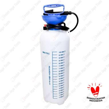 MOLLAR Pressure Sprayer 10 Liter Alat Semprot Hama Gendong Desinfektan