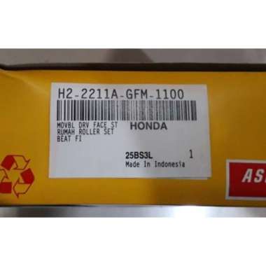 Aspira Rumah Roller Set Komplit for Honda Beat FI [GFM] SILVER