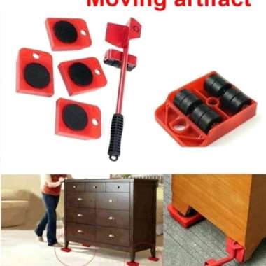 Alat bantu angkat barang berat forklift dongkrak hand rumah furniture