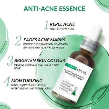 BIOAQUA Moisturizing Serum Essence 30ml Niacinamide Hyaluronic Acne wr ACNE ESSENCE