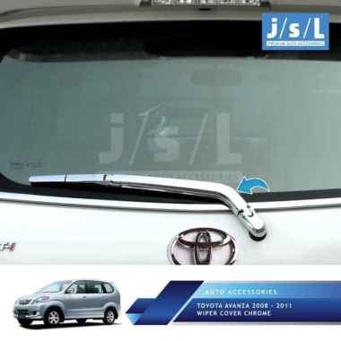 JSL Cover Wiper Mobil for Avanza 2005–2011 CHROME