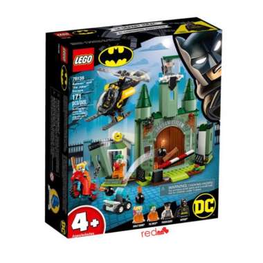 LEGO DC Batman 76138 Batman and The Joker Escape