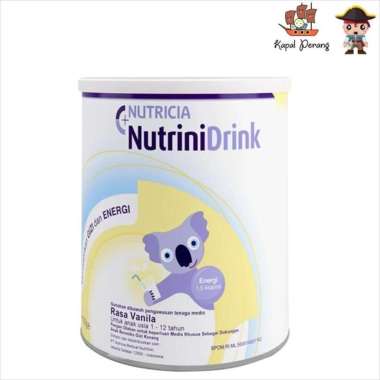 Nutrinidrink Nutricia Vanilla Susu [400 g/ Tin]