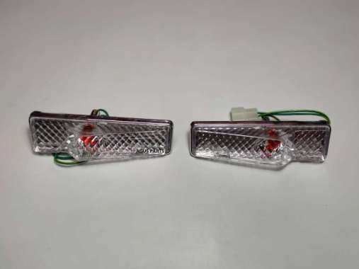 Suzuki Lampu Sein Kristal Mobil for Vitara-Escudo-Sidekick Tahun 1992-1998 CLEAR