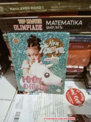 BUKU AKU NAURA 100% OFFICIAL ORIGINAL BEST SELLER