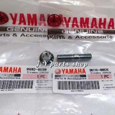 BAUT TANAM DAN MUR NAP GEAR VIXION NVL NVA BK8 MX KING ORI YGP