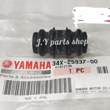 karet boot usus kaliper rem depan bawah mio lama sporty original ygp