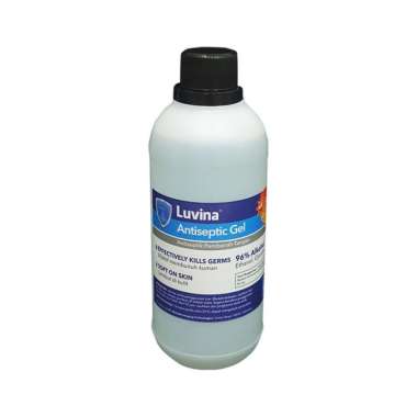 Luvina Hand Sanitizer Gel / Hand Antiseptic Gel uk 1 Liter