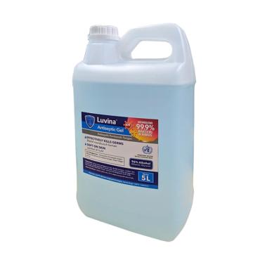 Luvina Hand Sanitizer Gel uk 5 Liter / Hand Antiseptic Gel uk 5 Liter