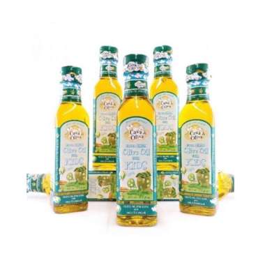 Casa Di Oliva Evoo Extra Virgin Olive Oil/Olive Oil MPASI [250 Ml]