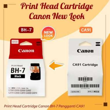 Canon BH-7 Black Print Head