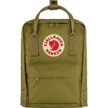 Fjallraven Kanken Mini Foliage Green Tas Ransel F23561-631